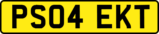 PS04EKT