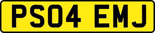 PS04EMJ