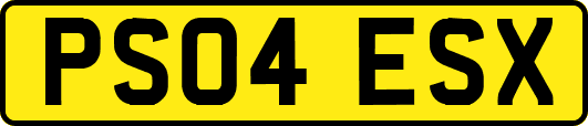 PS04ESX