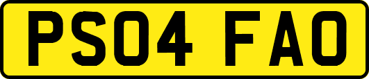 PS04FAO