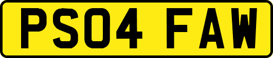 PS04FAW
