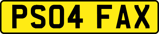 PS04FAX