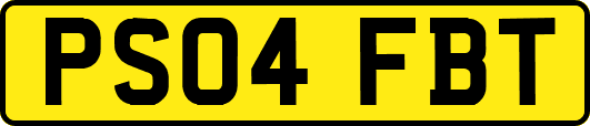 PS04FBT