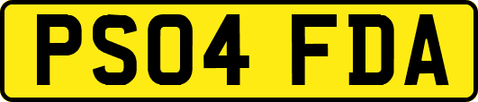 PS04FDA