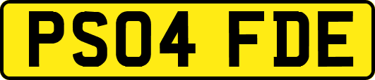 PS04FDE