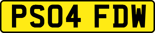 PS04FDW