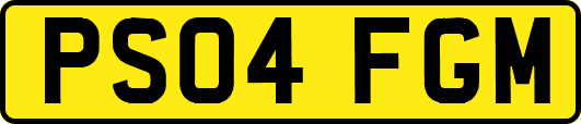 PS04FGM