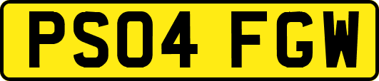 PS04FGW