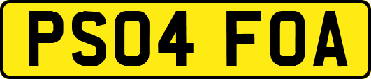 PS04FOA