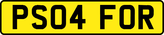 PS04FOR