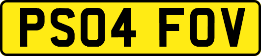 PS04FOV