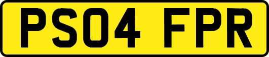 PS04FPR