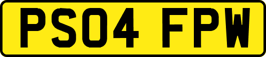 PS04FPW