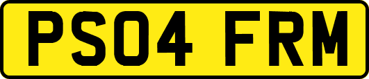 PS04FRM