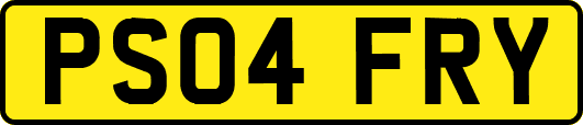 PS04FRY