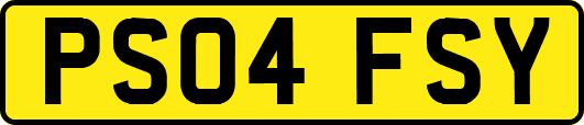 PS04FSY