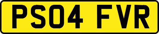 PS04FVR