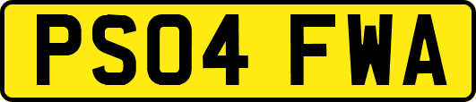 PS04FWA