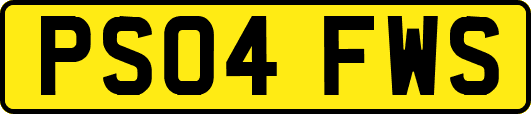 PS04FWS