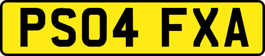 PS04FXA