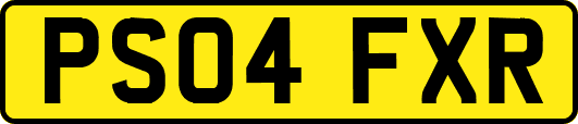 PS04FXR