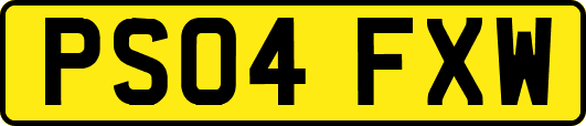 PS04FXW