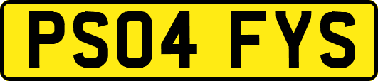 PS04FYS