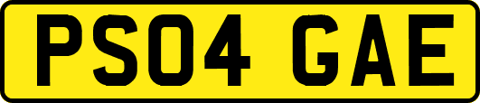 PS04GAE