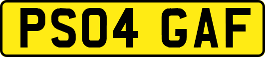 PS04GAF