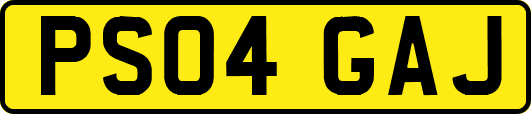 PS04GAJ