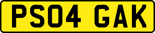 PS04GAK