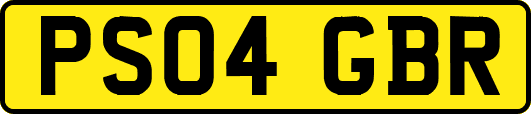 PS04GBR