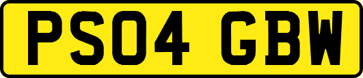 PS04GBW
