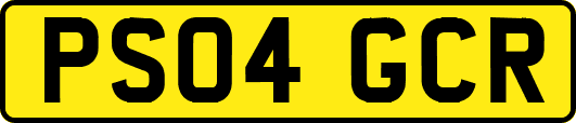 PS04GCR