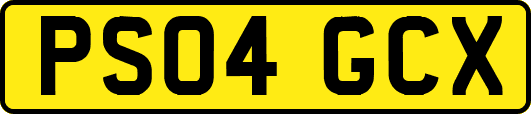 PS04GCX