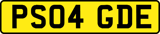 PS04GDE