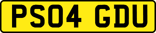 PS04GDU