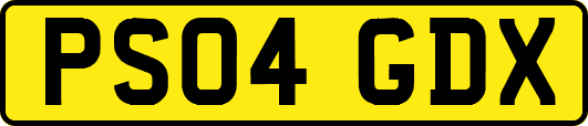 PS04GDX
