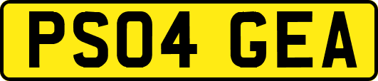 PS04GEA