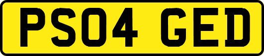 PS04GED