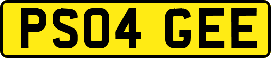 PS04GEE