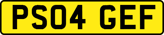 PS04GEF
