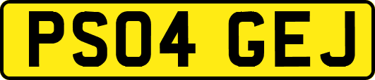 PS04GEJ