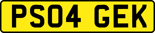 PS04GEK