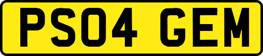 PS04GEM
