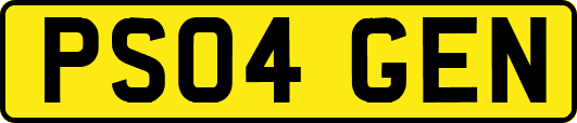 PS04GEN