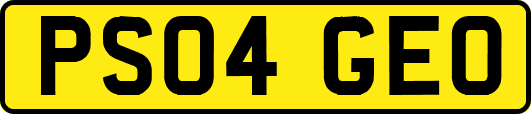 PS04GEO