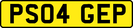 PS04GEP