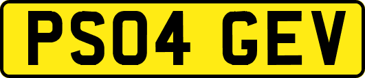 PS04GEV