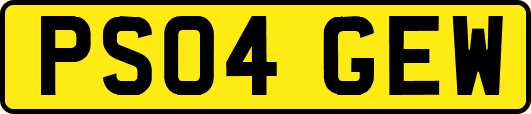 PS04GEW